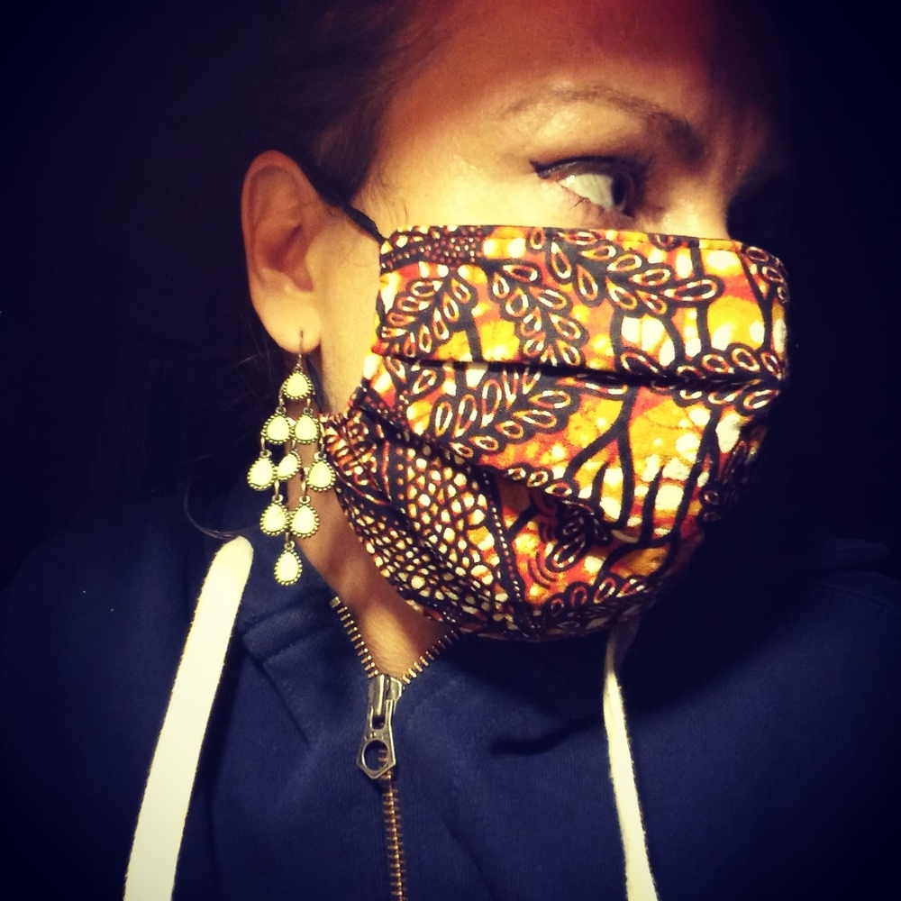 Handmade Masks from San Francisco